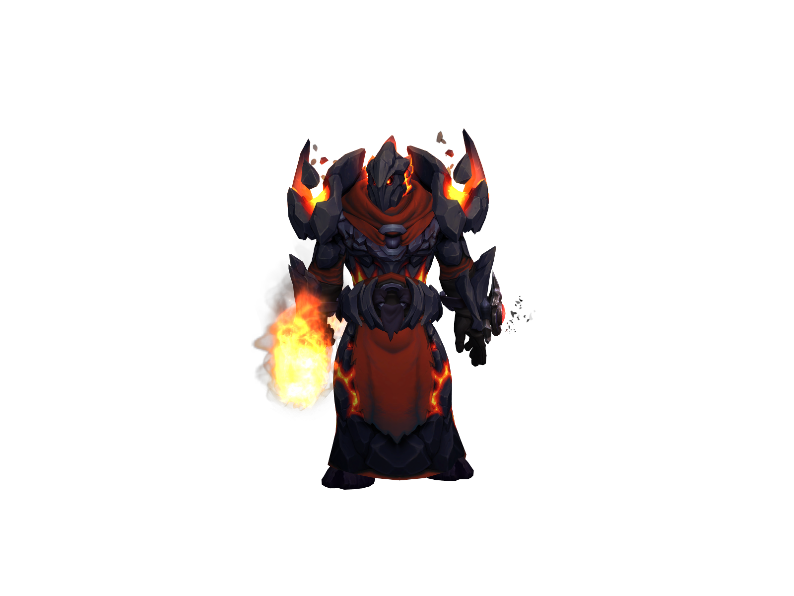 Shámúél 3D character render