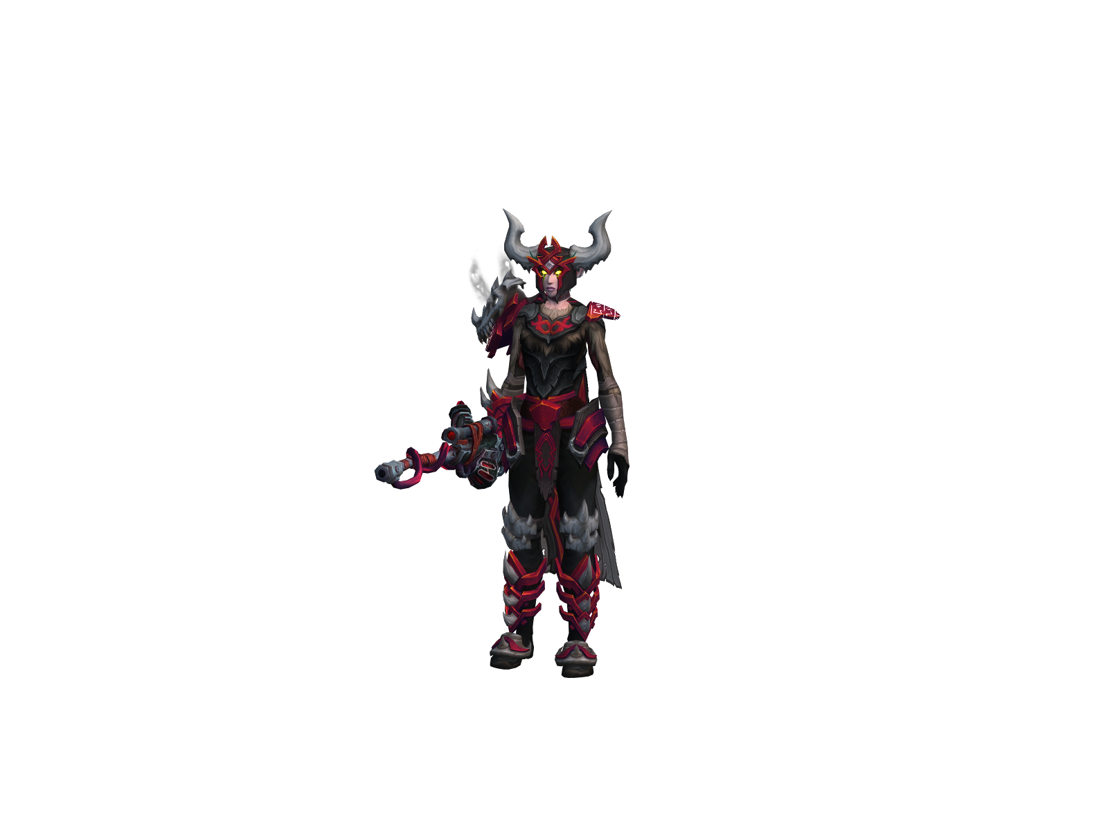 Noashhunt 3D character render