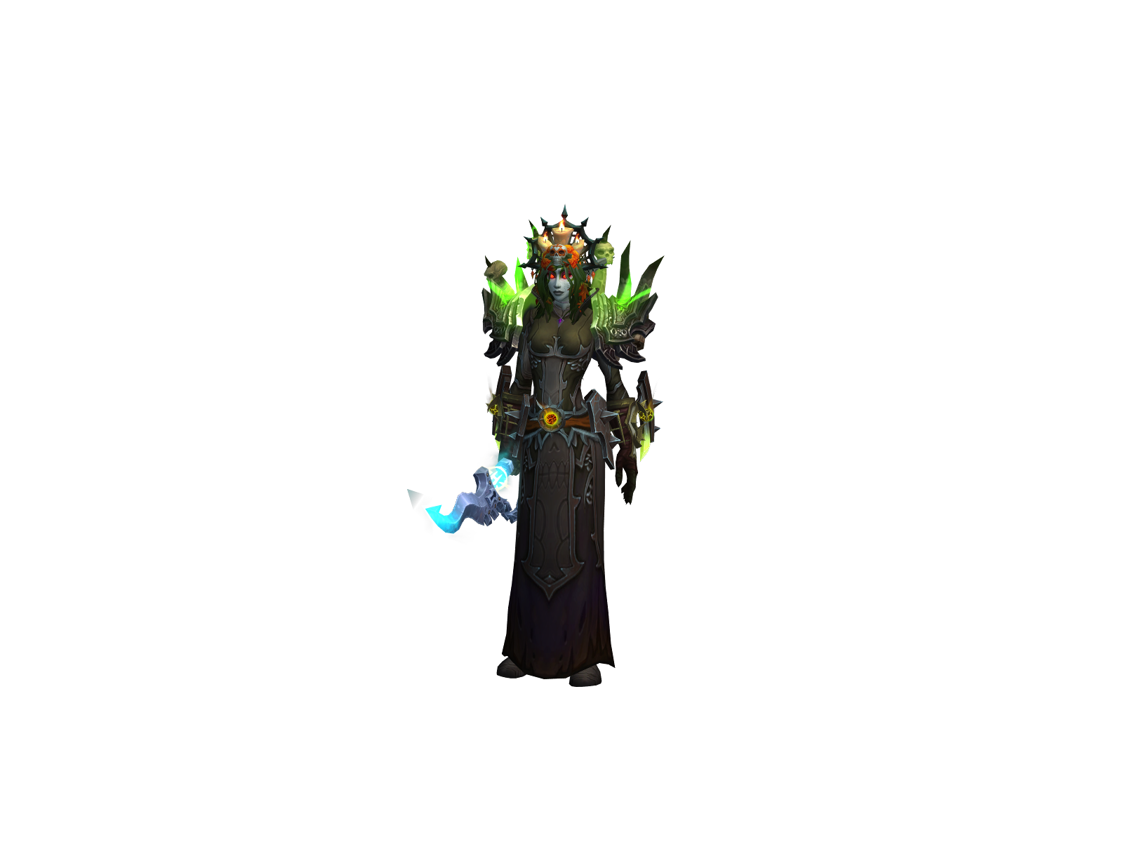 Sádnéss 3D character render