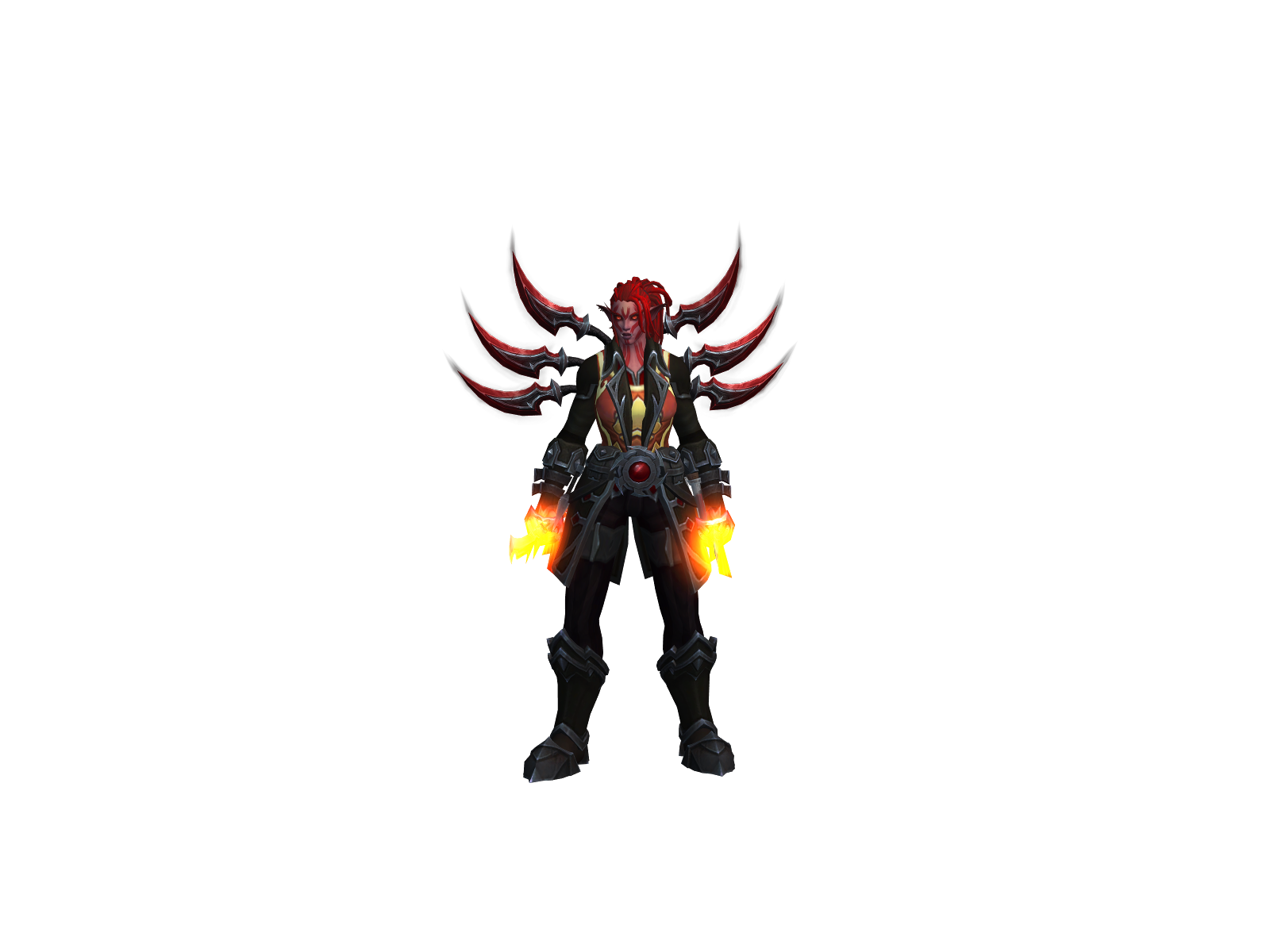 Redbaronesz 3D character render