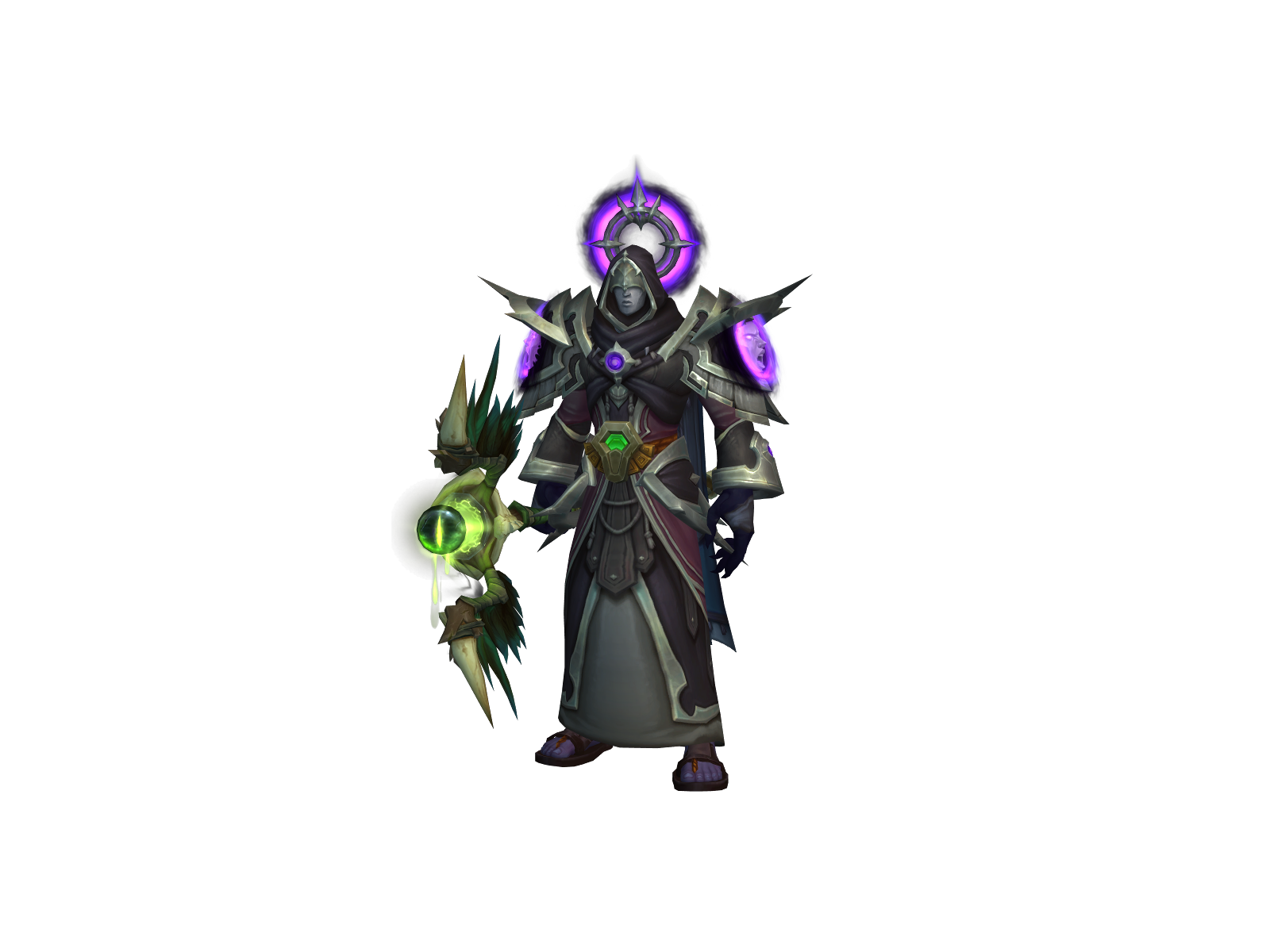 Brandgaron 3D character render