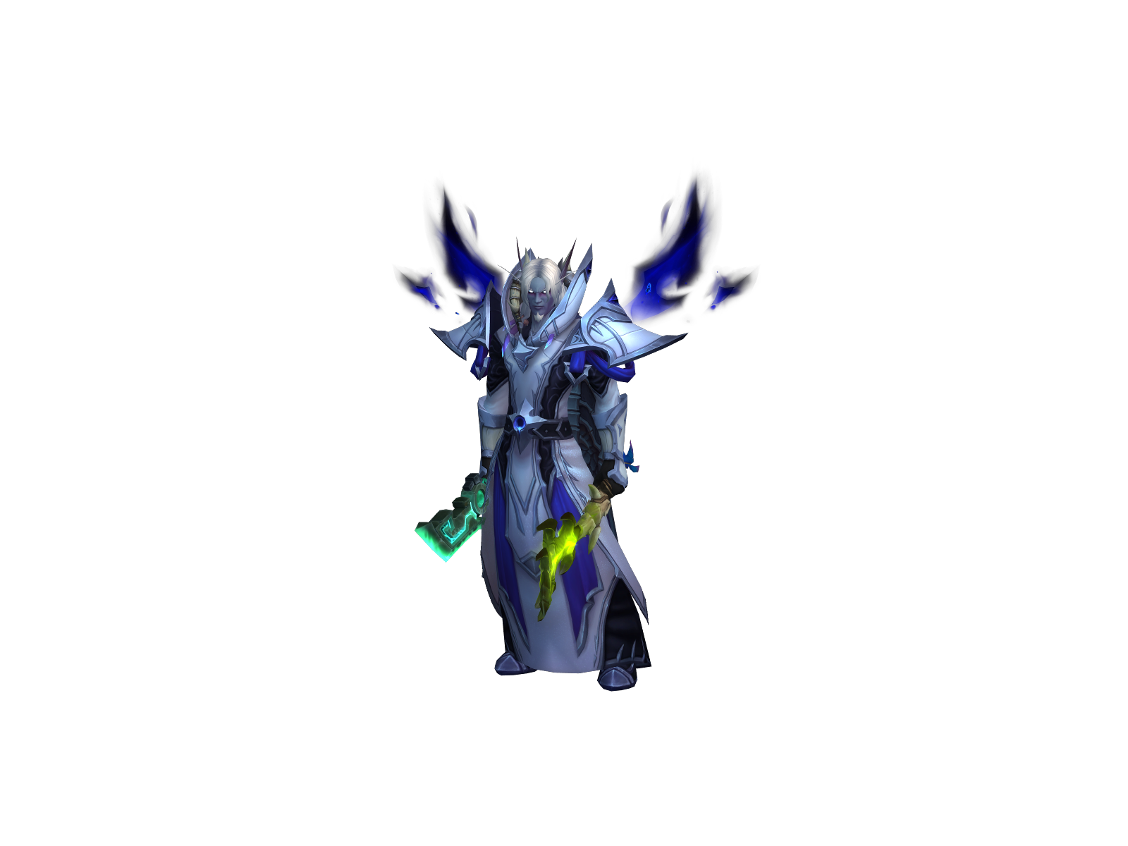 Xerandal 3D character render
