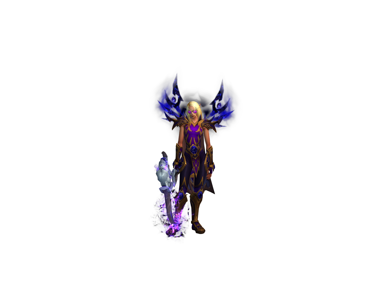 Sakkreth character render