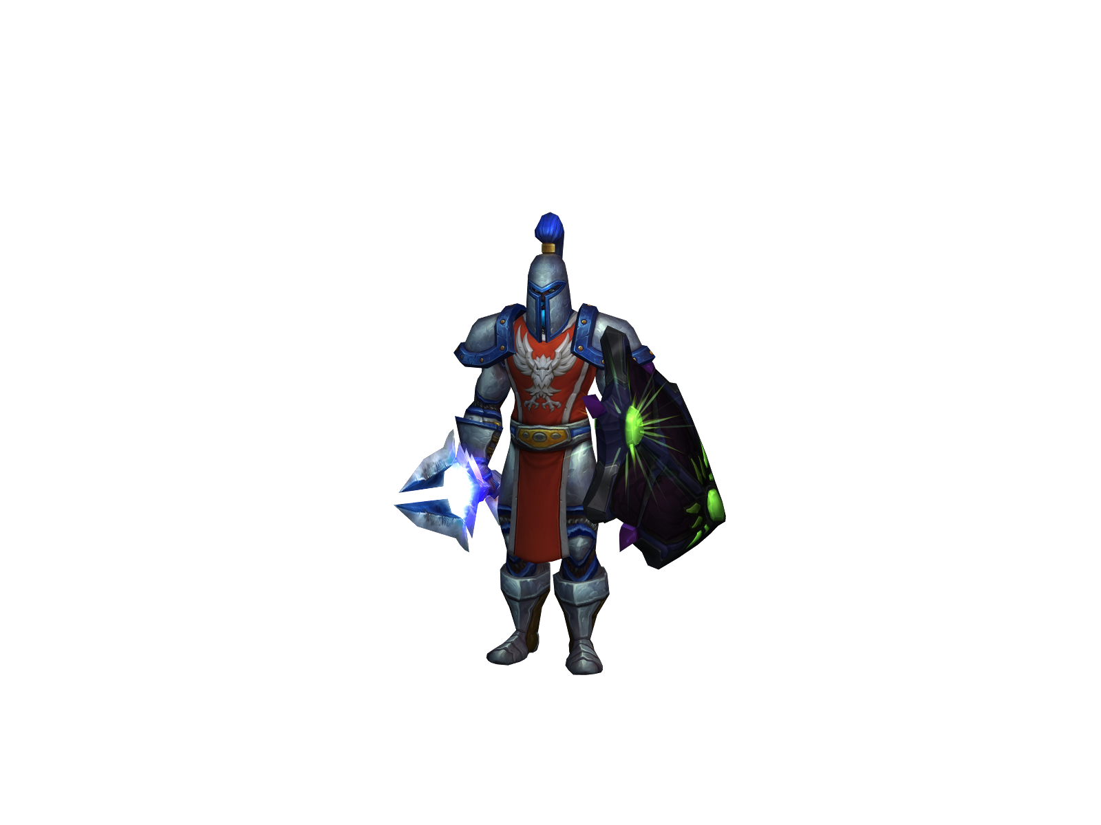 paladinmtl 3D character render