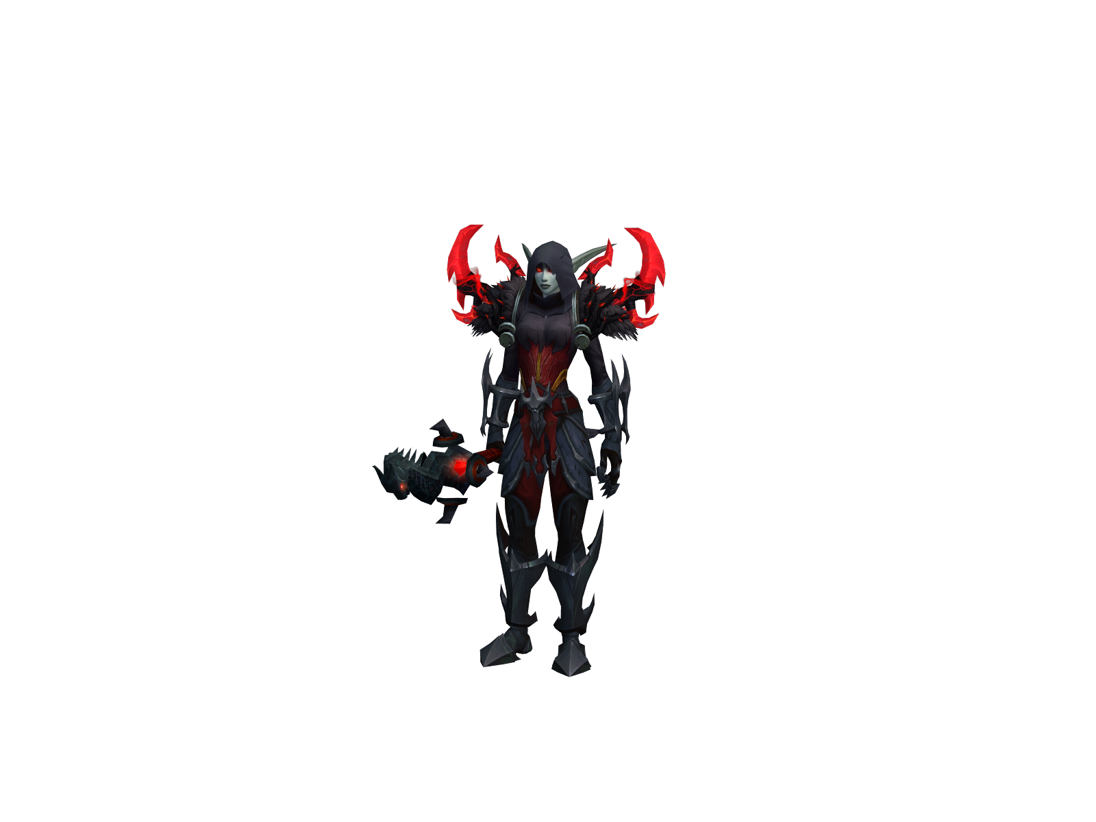 Slewy 3D character render