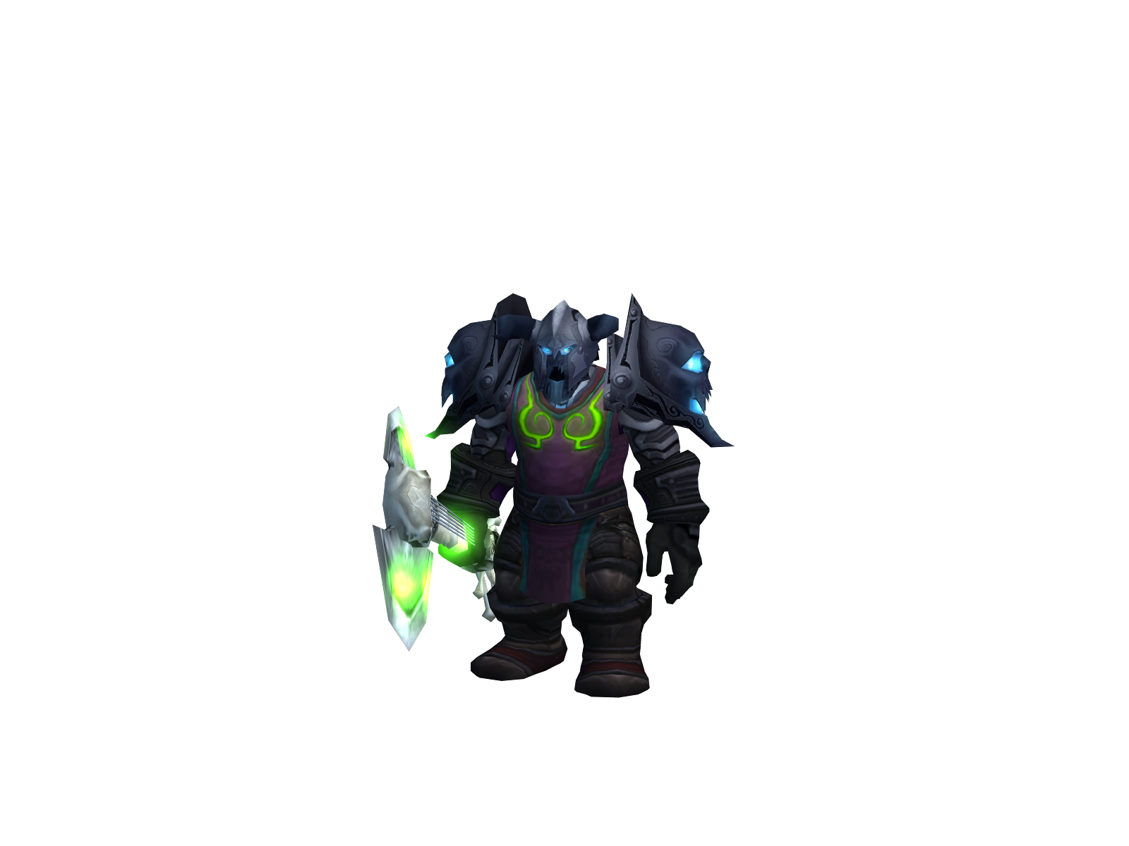 Slamthos 3D character render