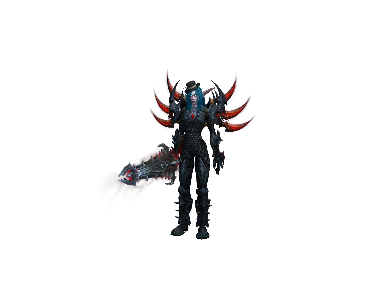 Deathwhirl 3D character render