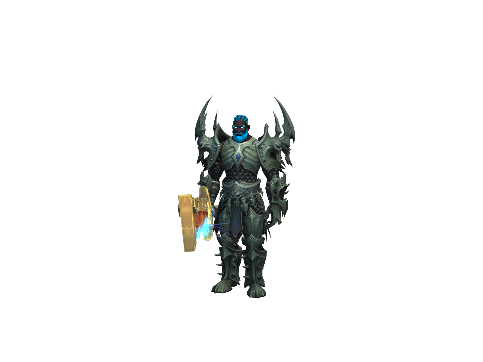 Tòrghast WoW character banner