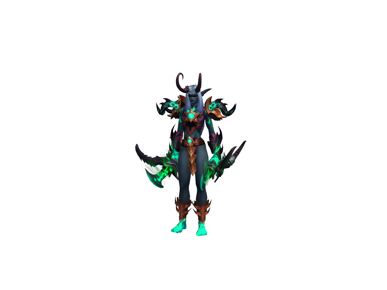 Veszélyes 3D character render