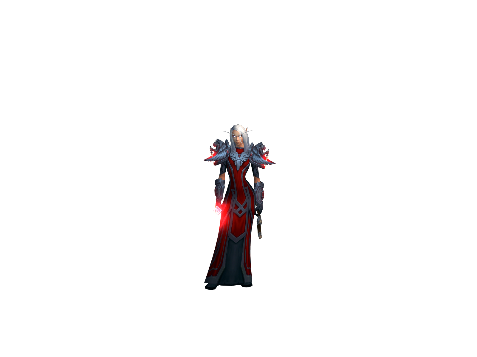Vladofendens 3D character render