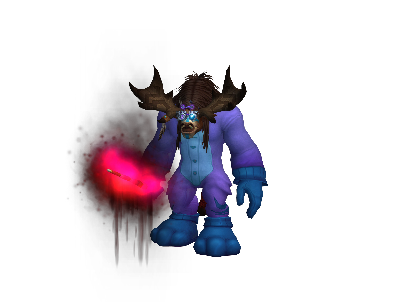 Spunkbob 3D character render