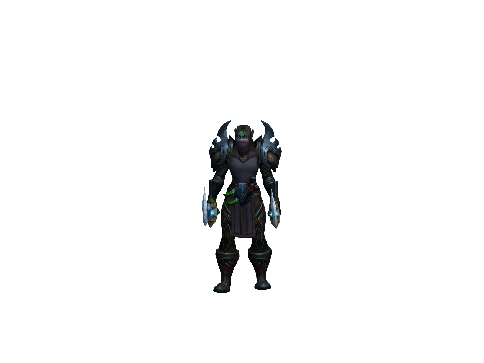 Trixrogue 3D character render