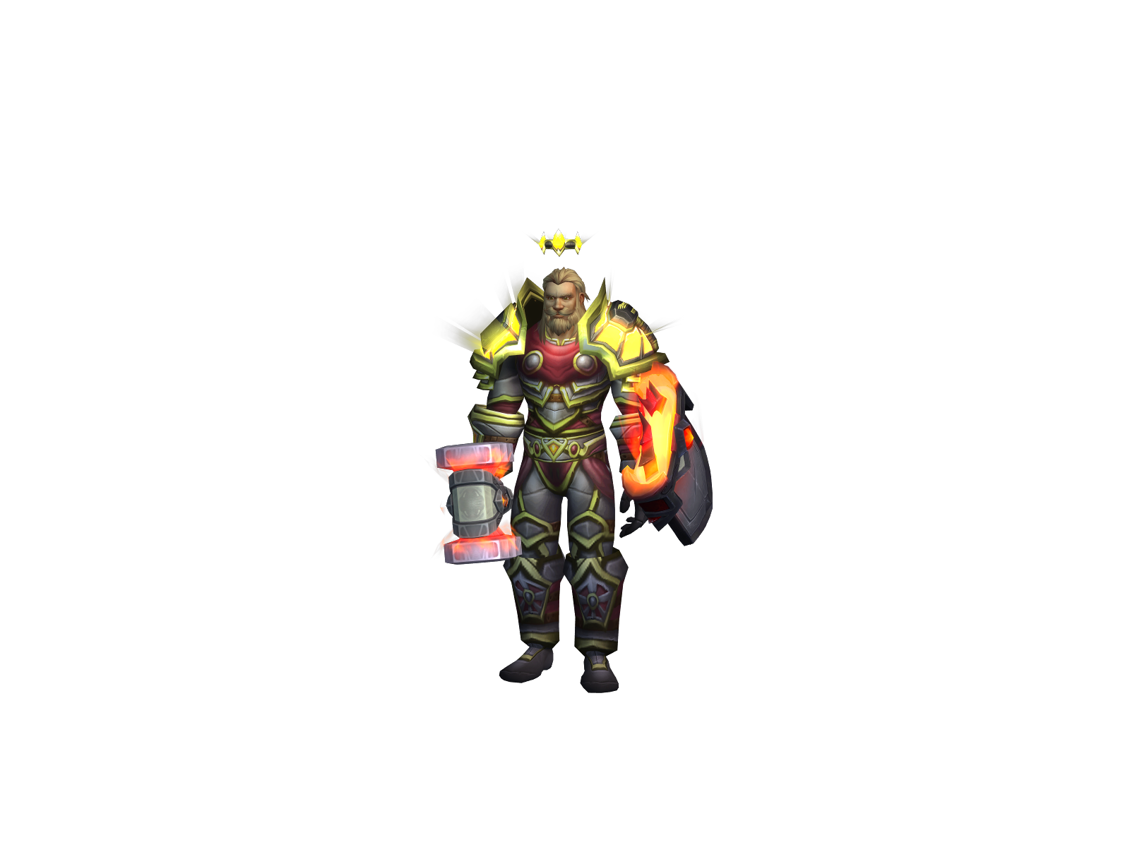 Vêx 3D character render