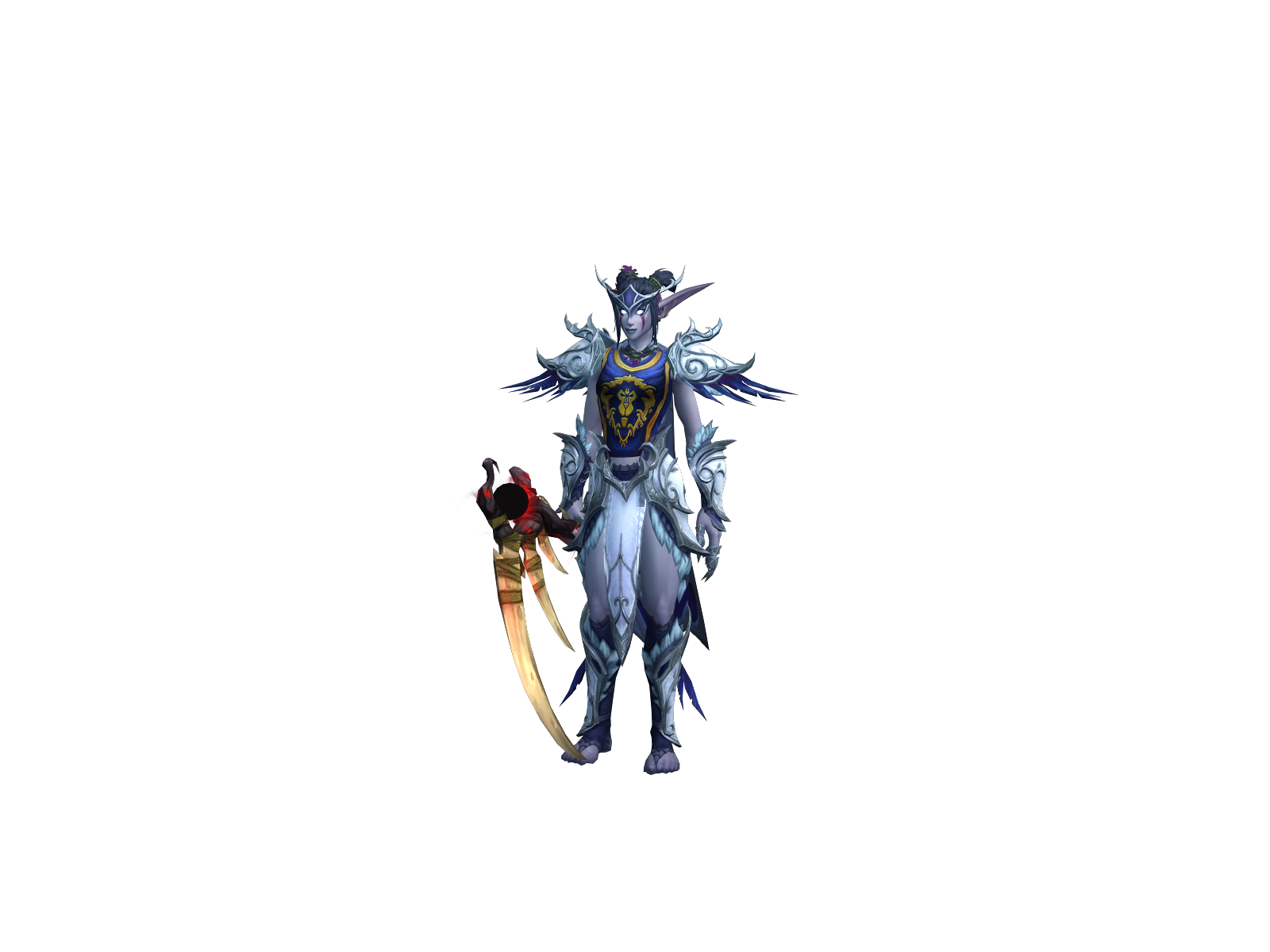 Openclaw 3D character render