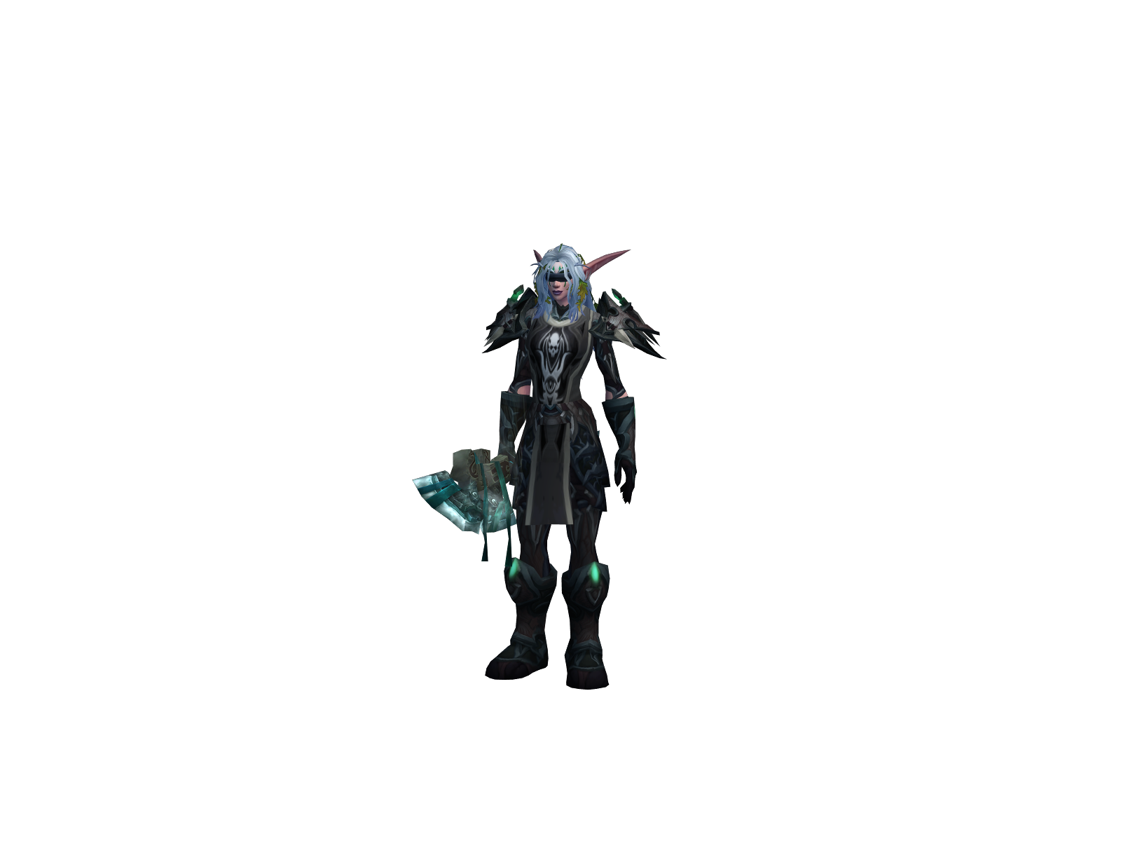Liisabeth 3D character render