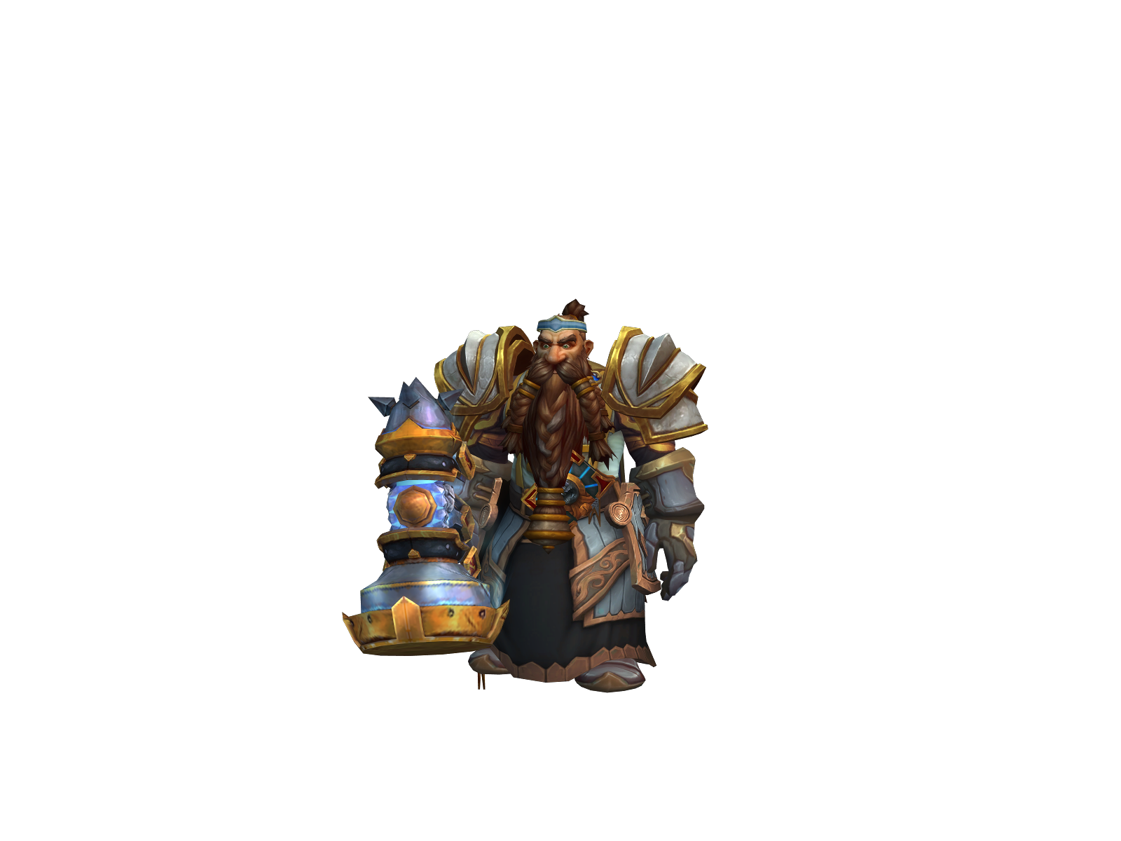 Fidrik 3D character render
