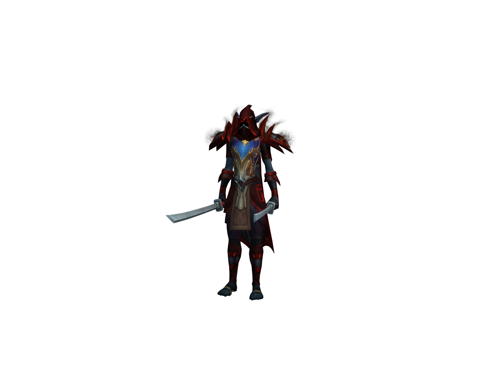 Caap 3D character render