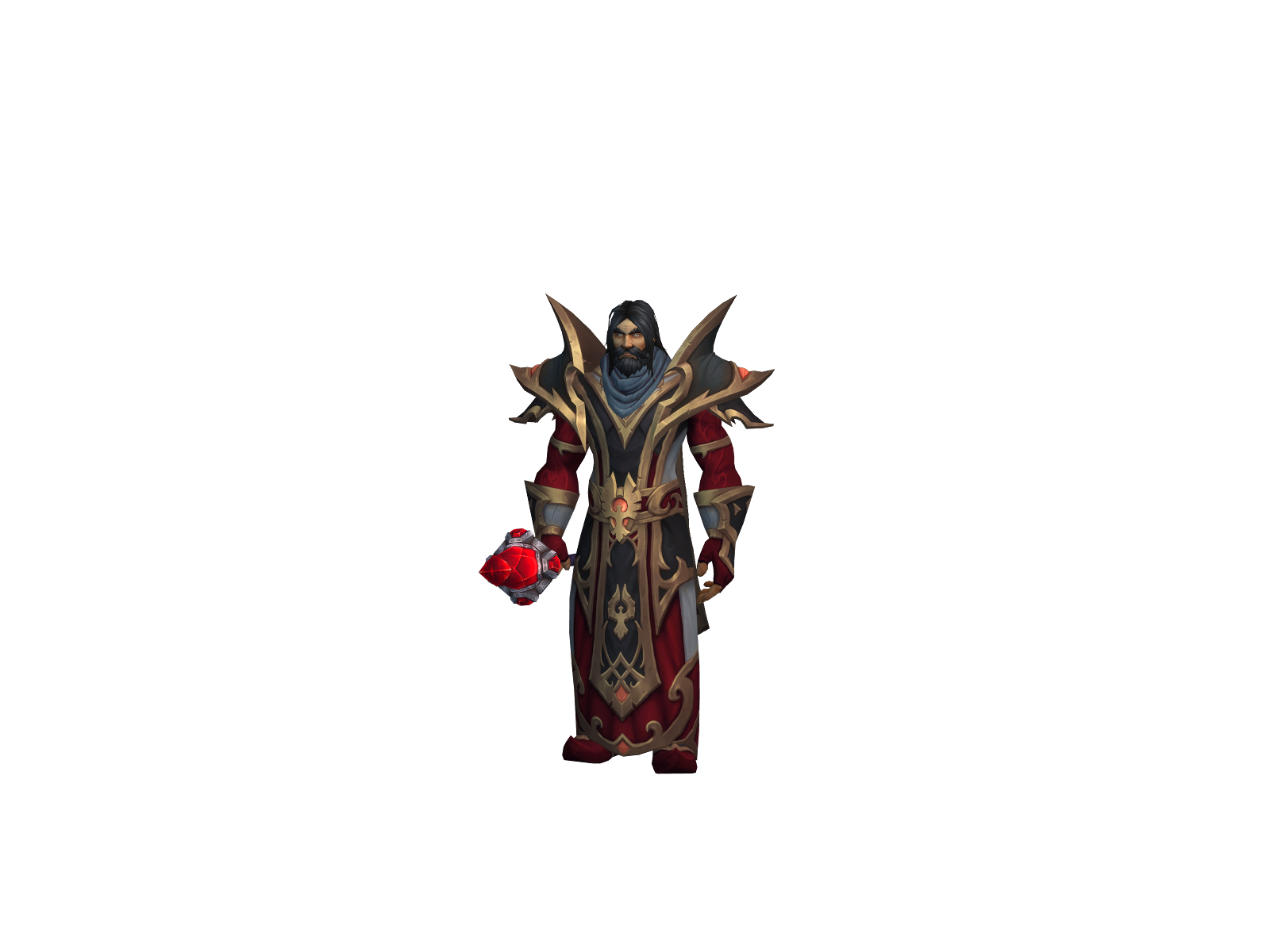 Nemmyg 3D character render