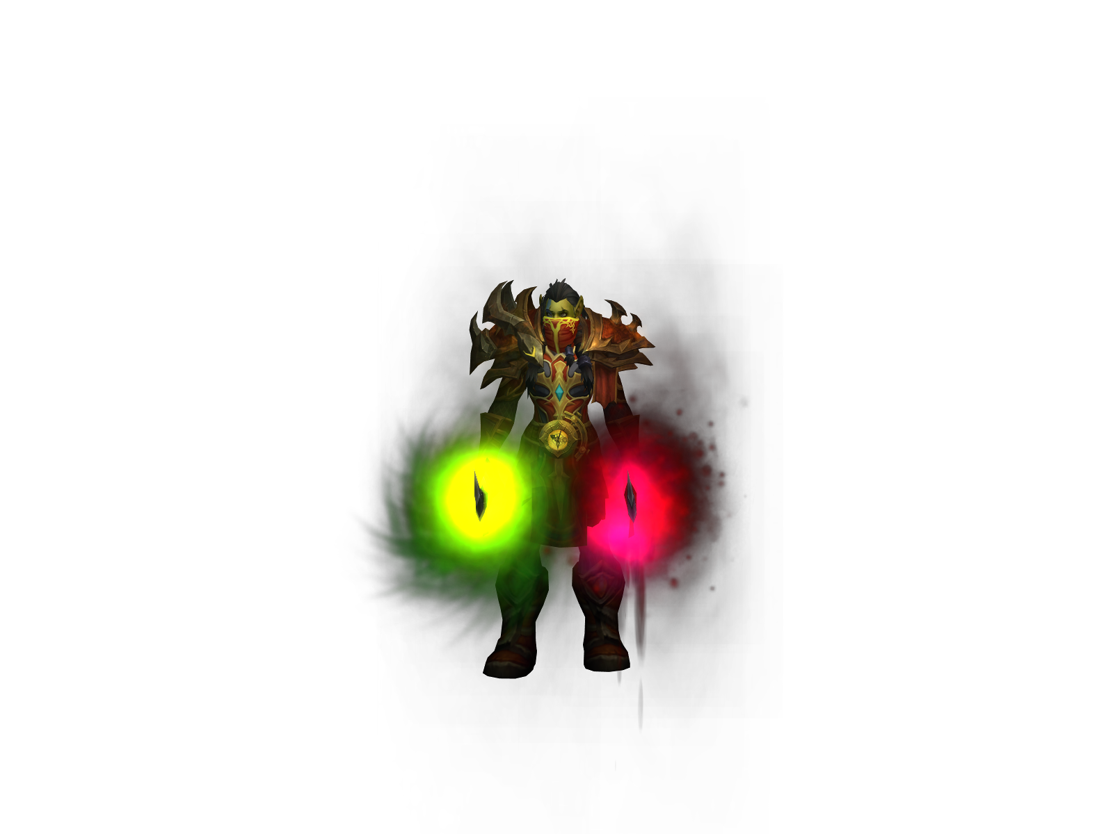 Terera 3D character render