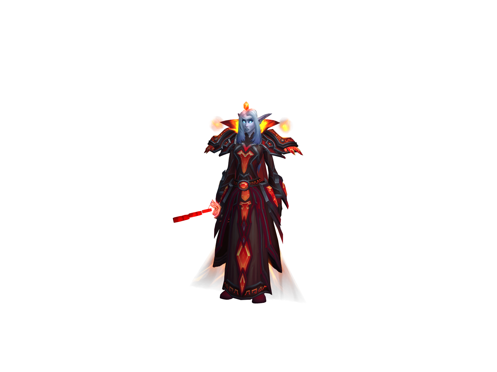 Rhelian 3D character render
