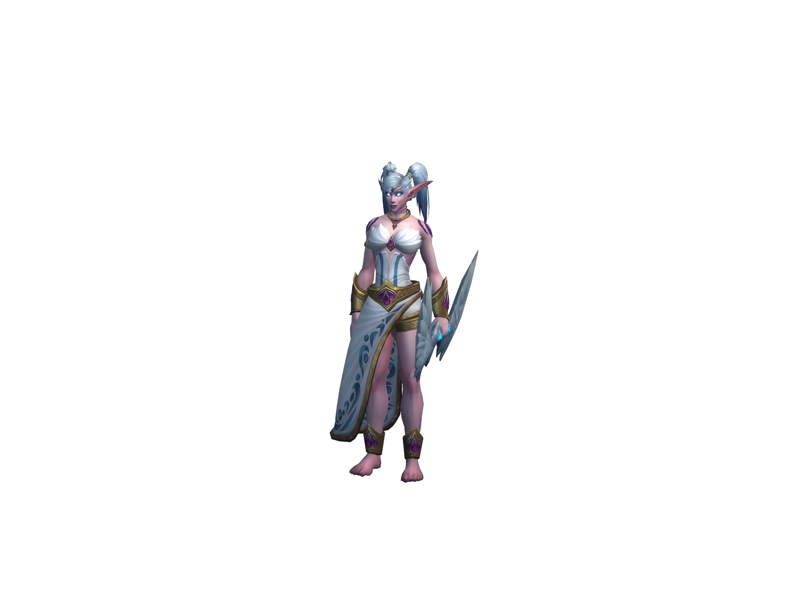 tikataka 3D character render