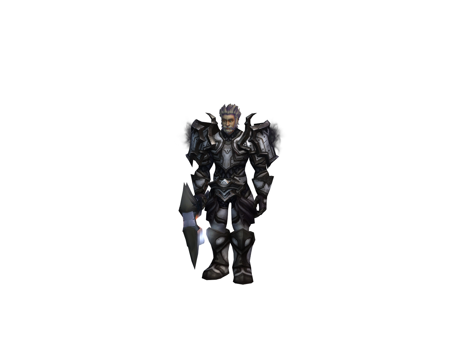 Skinnysumo 3D character render