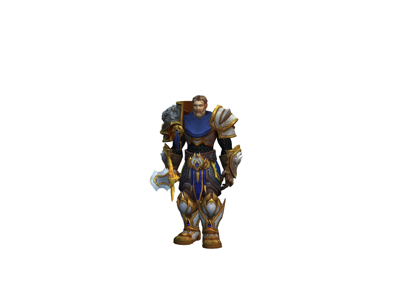 Gerrmund 3D character render