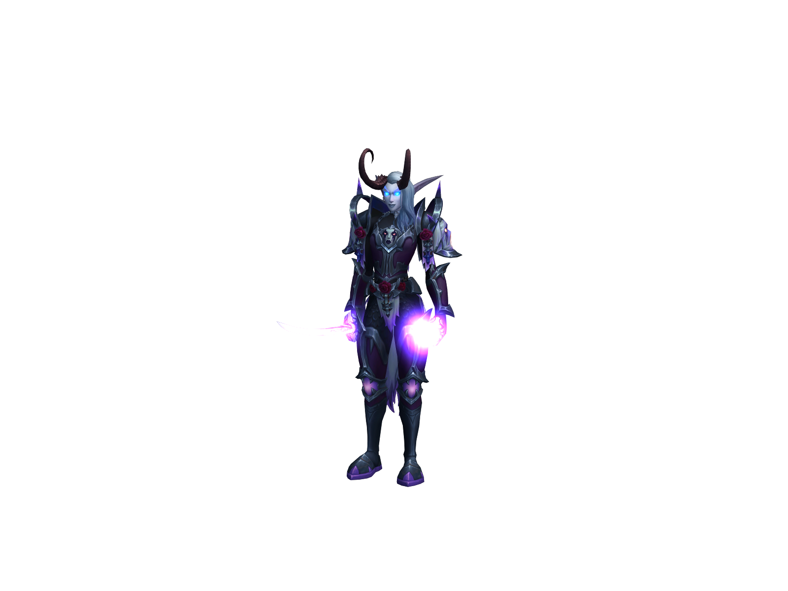 Hordevil 3D character render