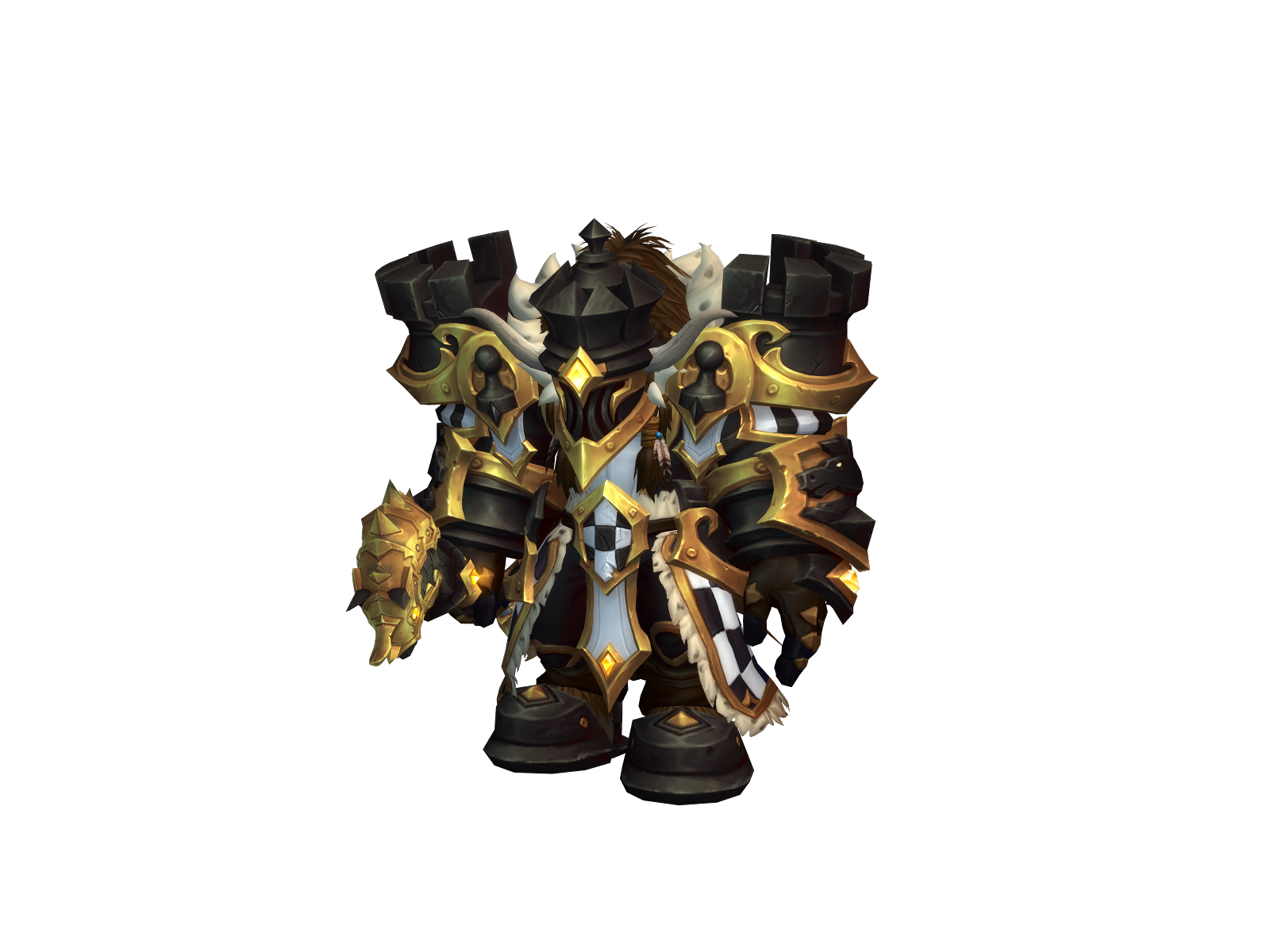 Dolbilin 3D character render
