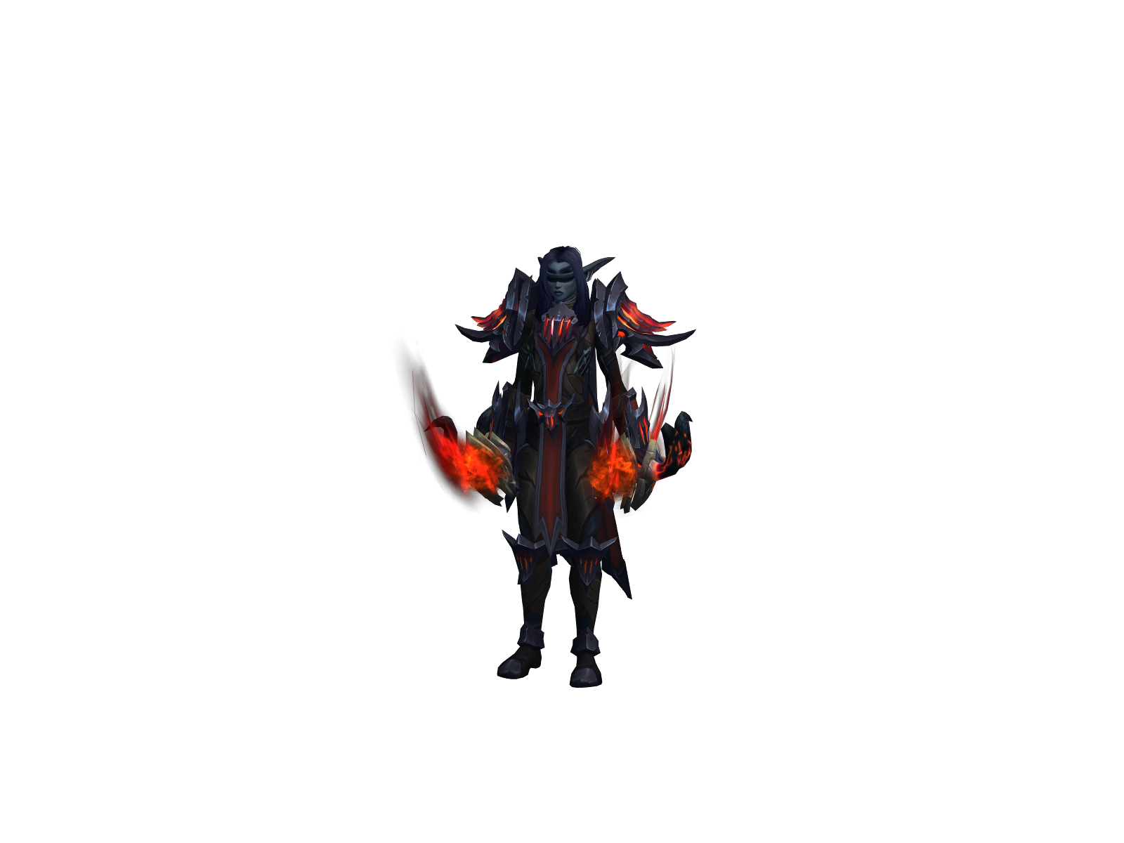 Qeyifalia 3D character render