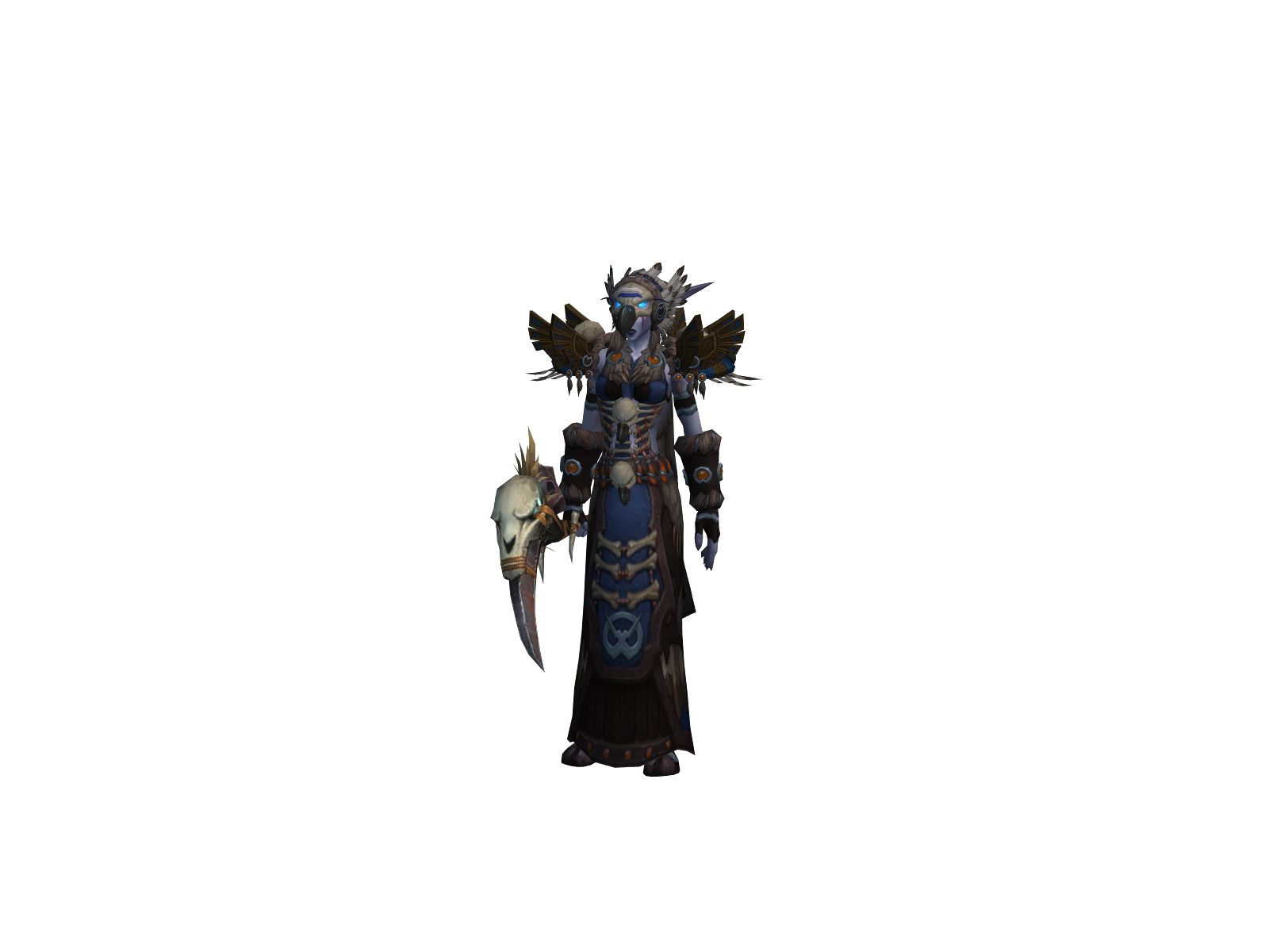 Marù 3D character render