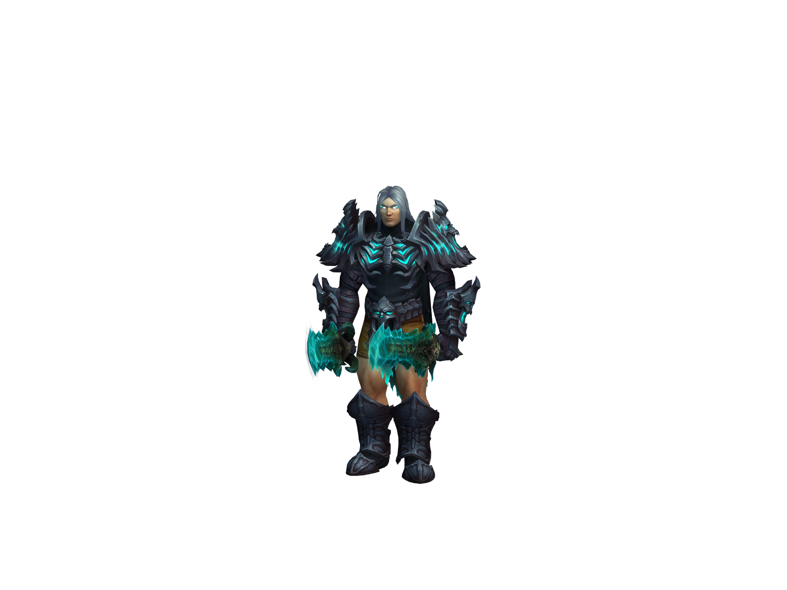 dragød 3D character render