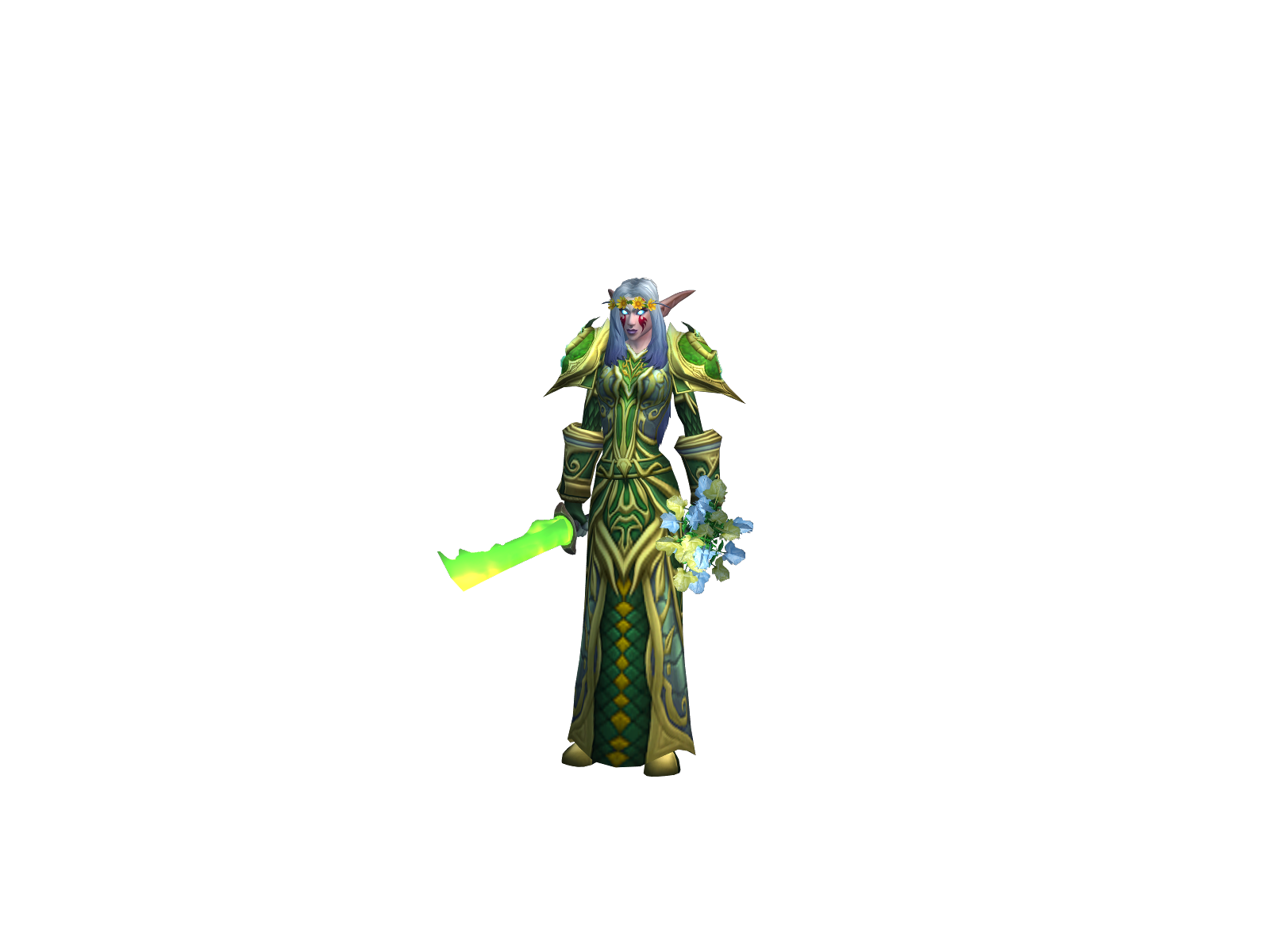 Lyalechka 3D character render