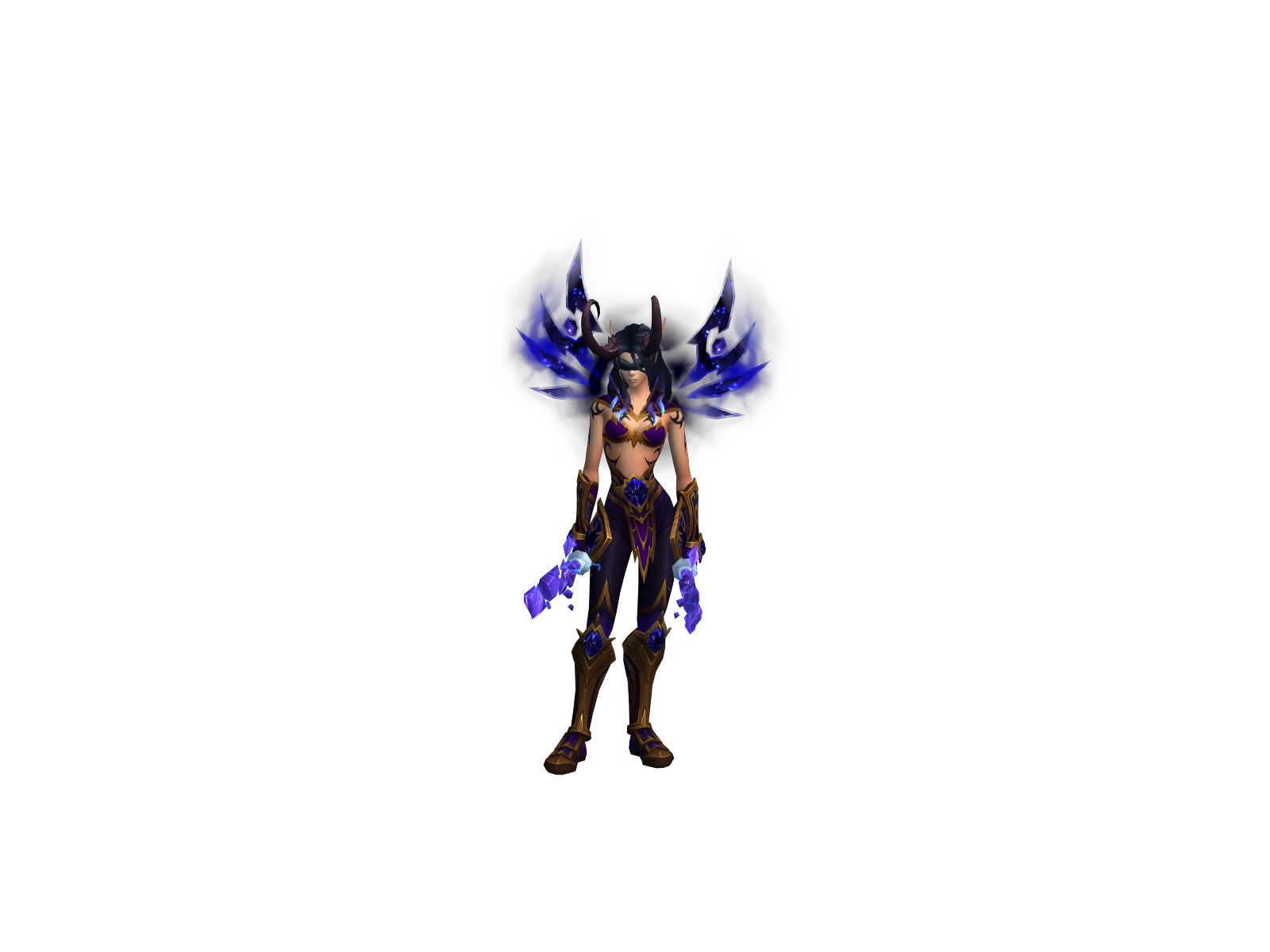 Sêyran 3D character render