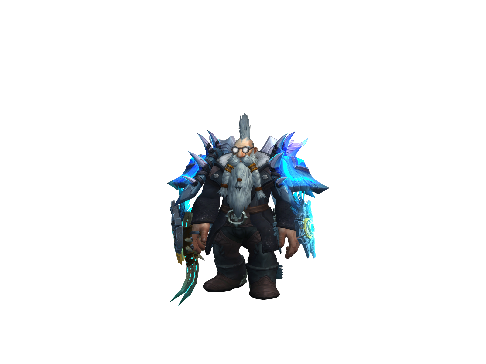 Rampad 3D character render