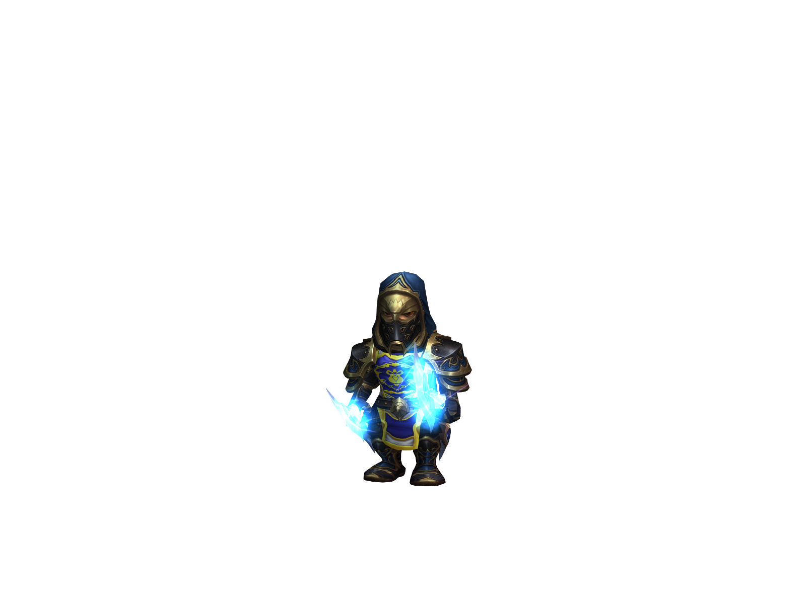 Fralzon 3D character render