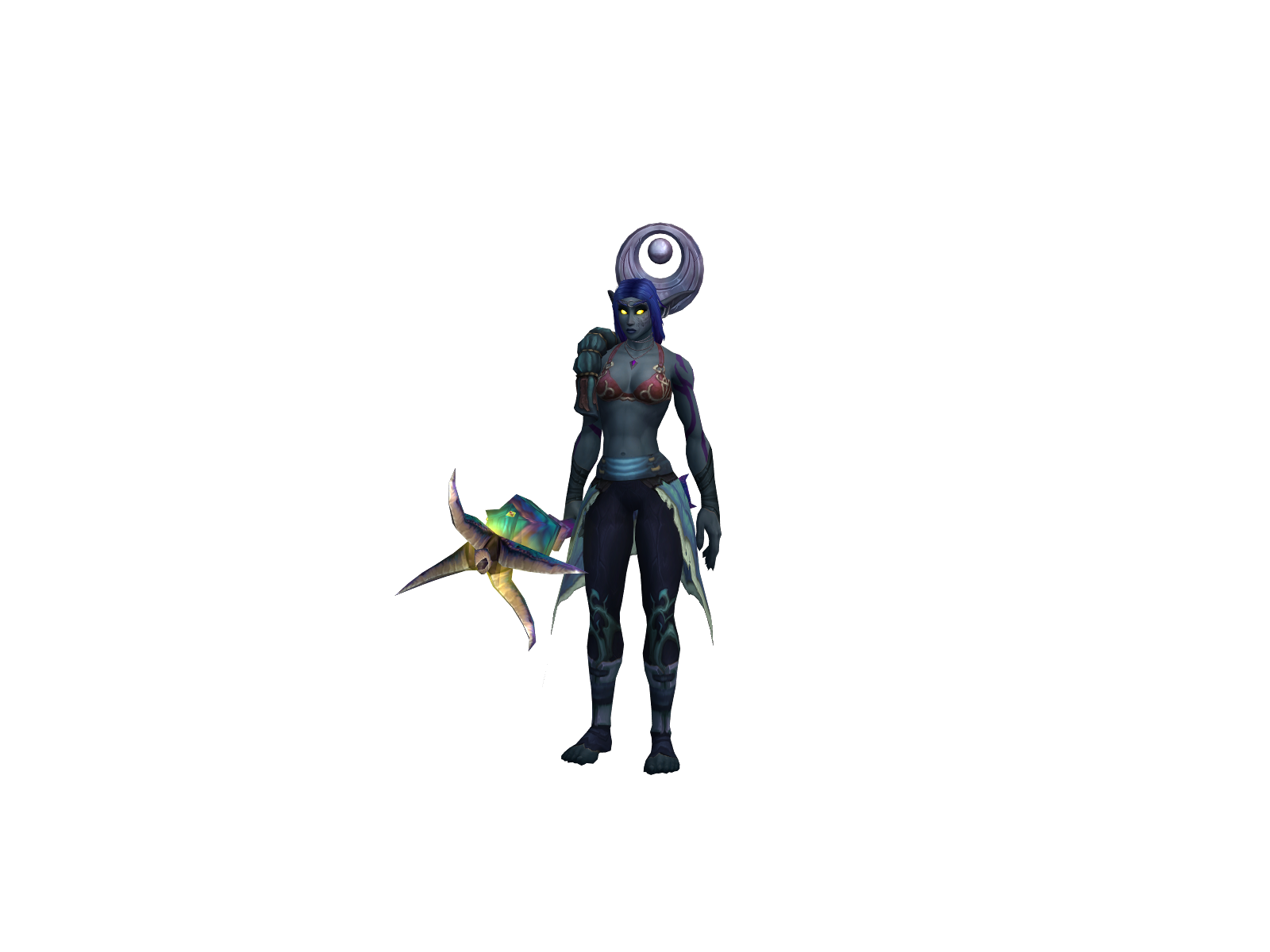 Obzérva 3D character render