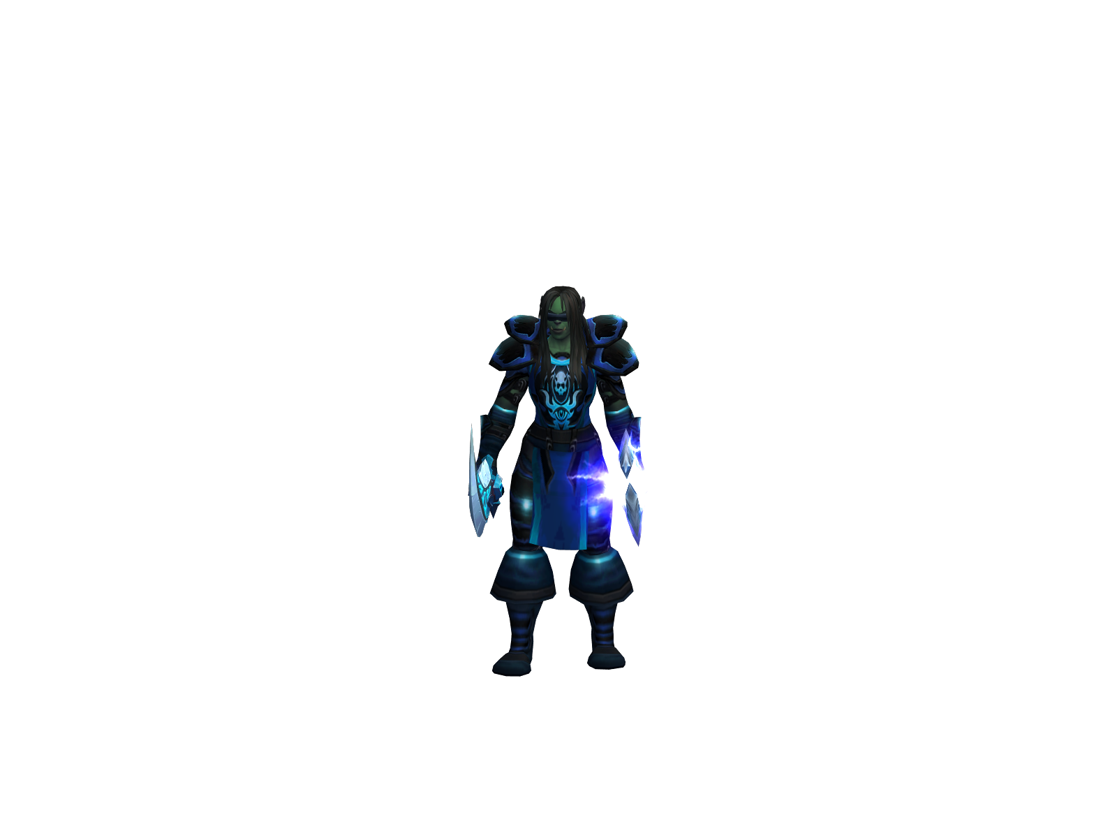 Nixen 3D character render