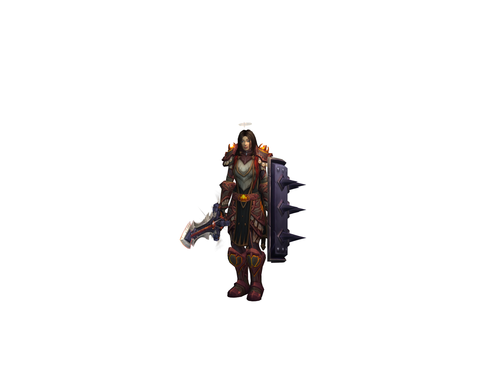 Verdoemenis 3D character render