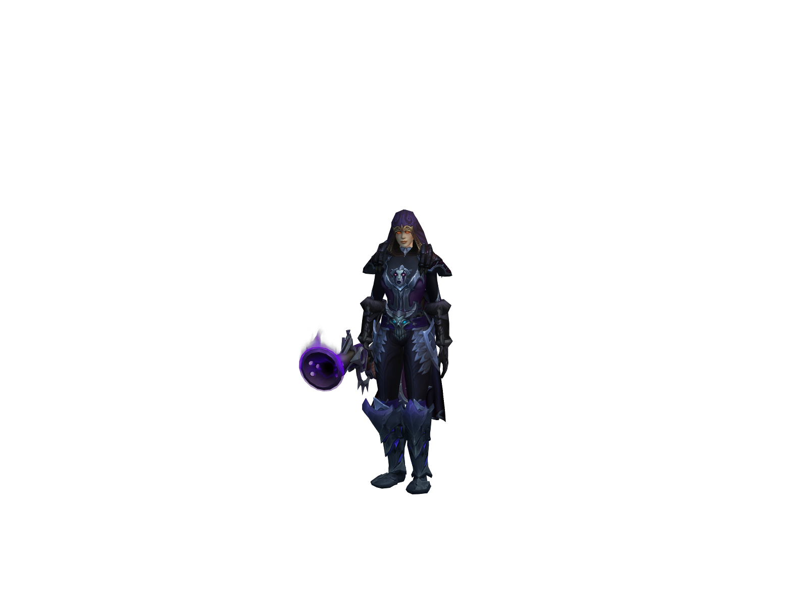 Kàya 3D character render