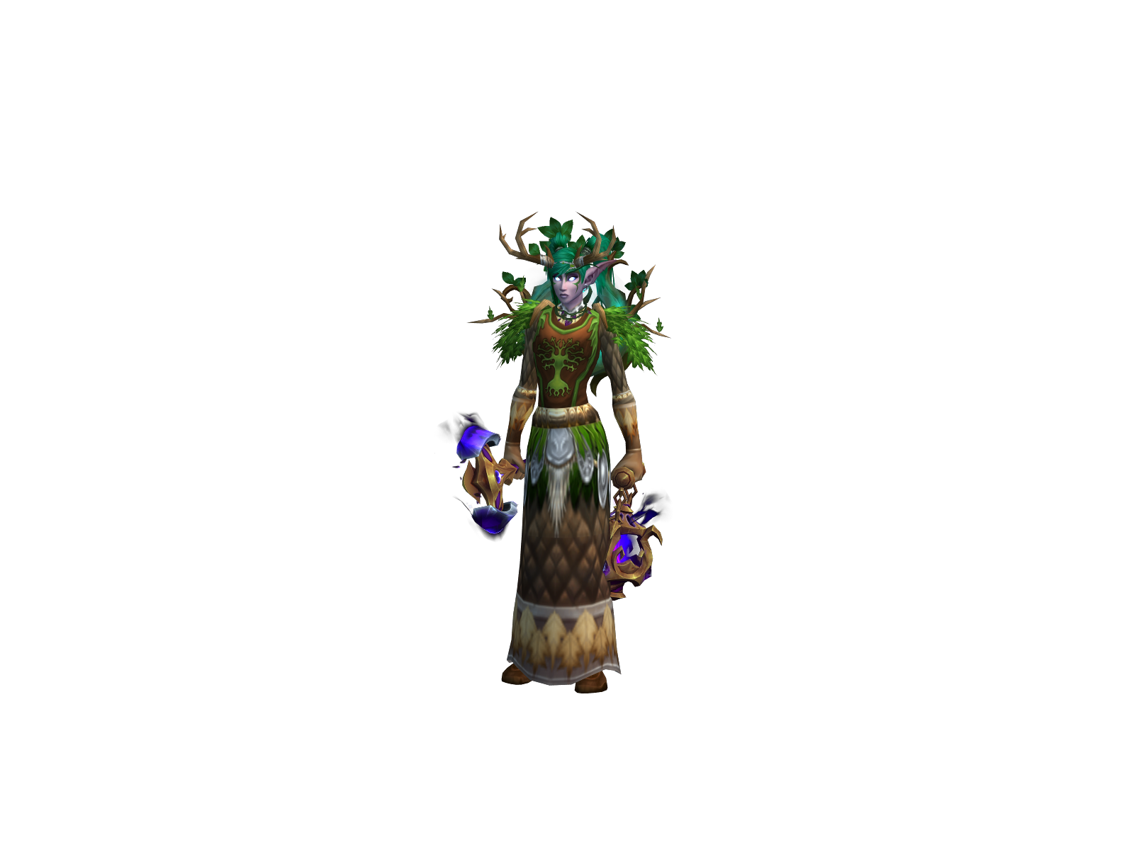 Conservatree 3D character render