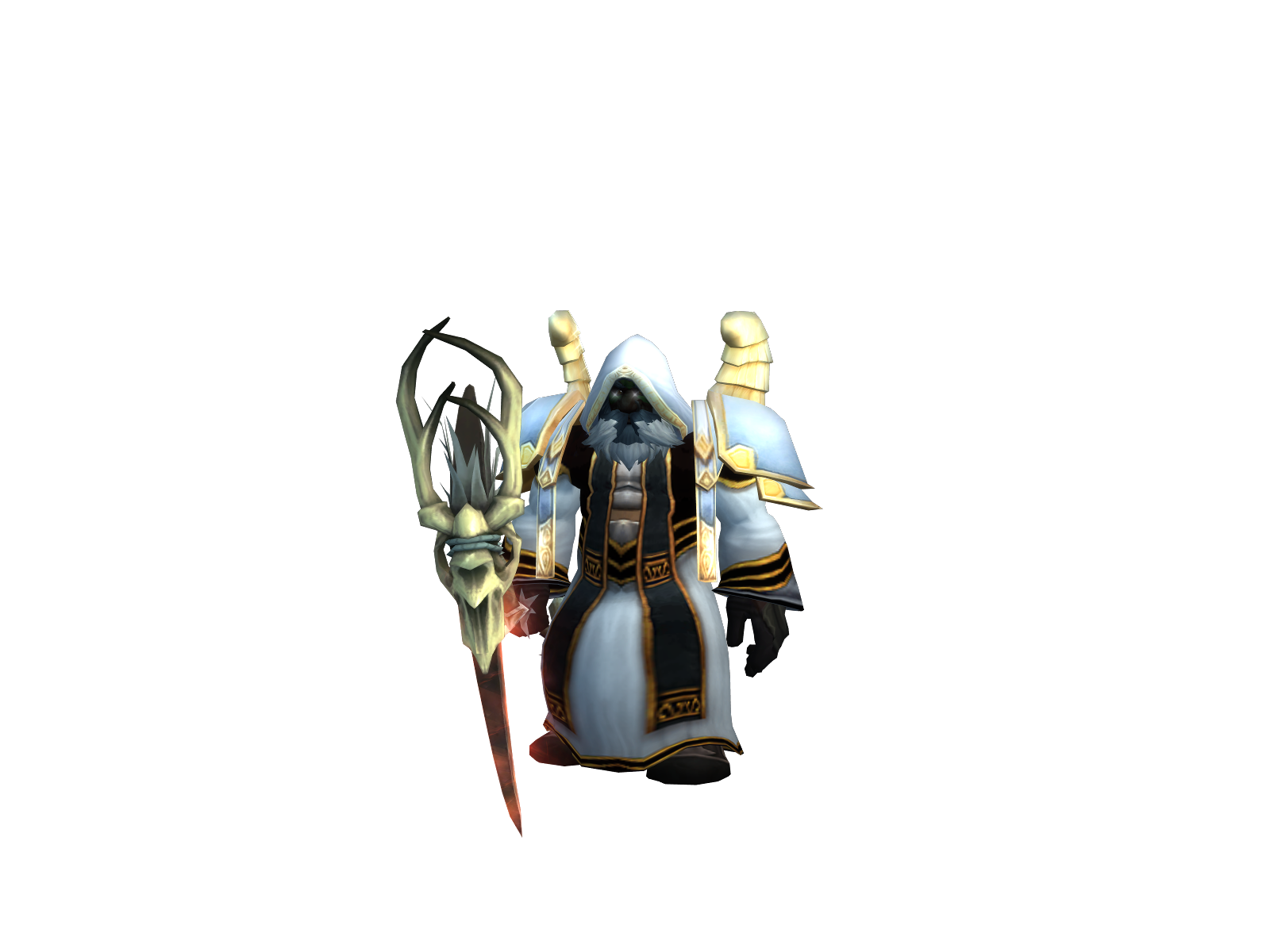 Renoris 3D character render
