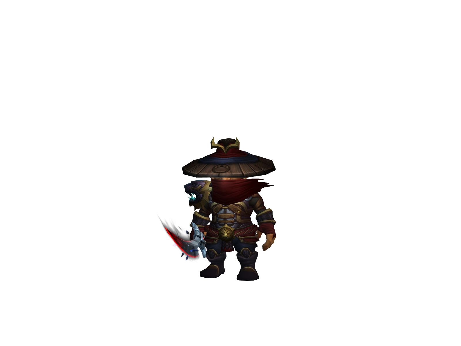 Boéing 3D character render
