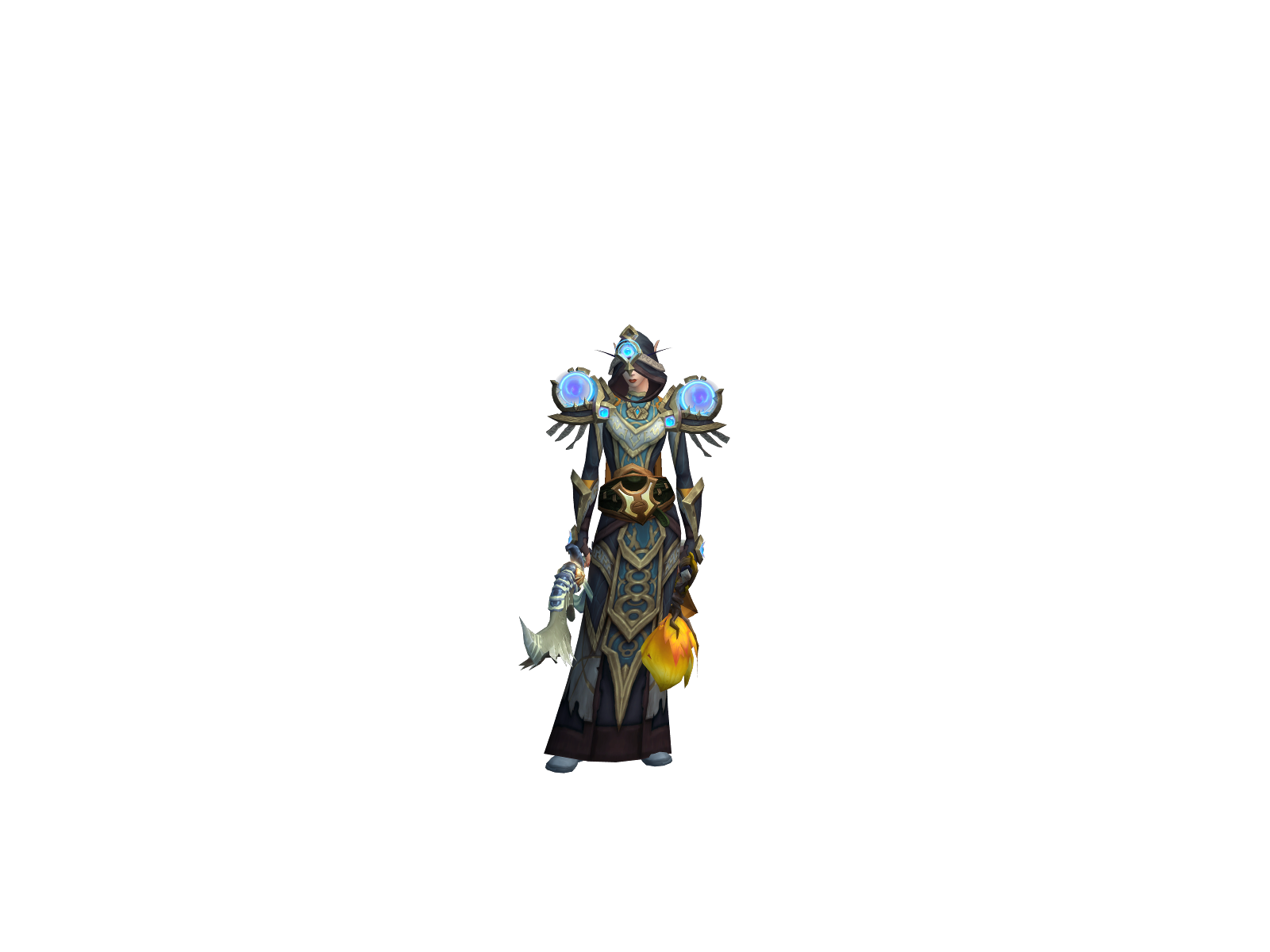 Grandmaguss 3D character render