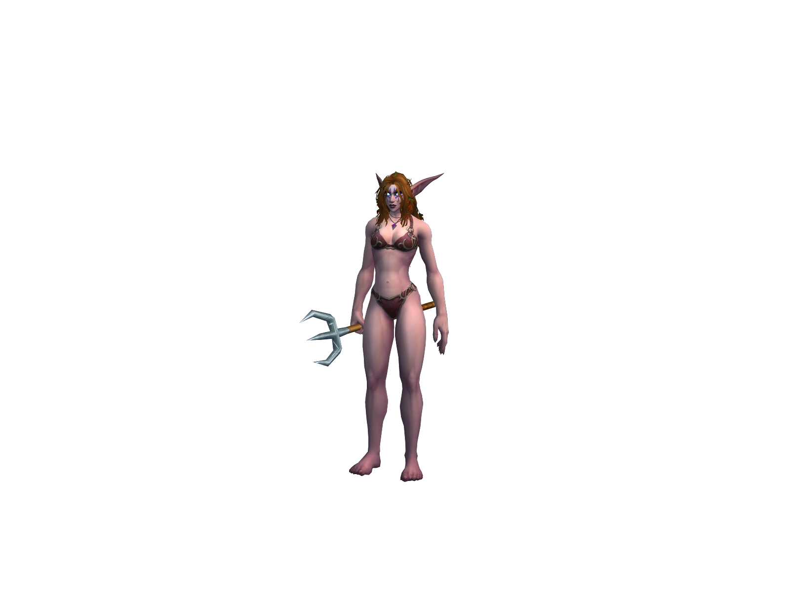 Sowiluj 3D character render