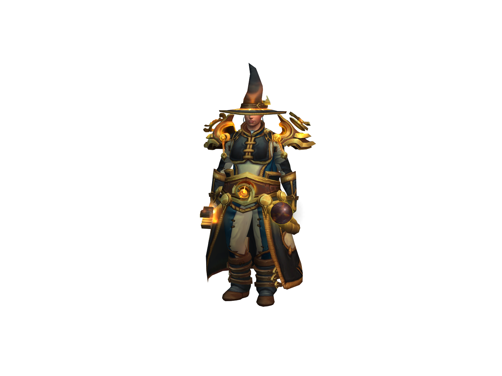 hayqt 3D character render