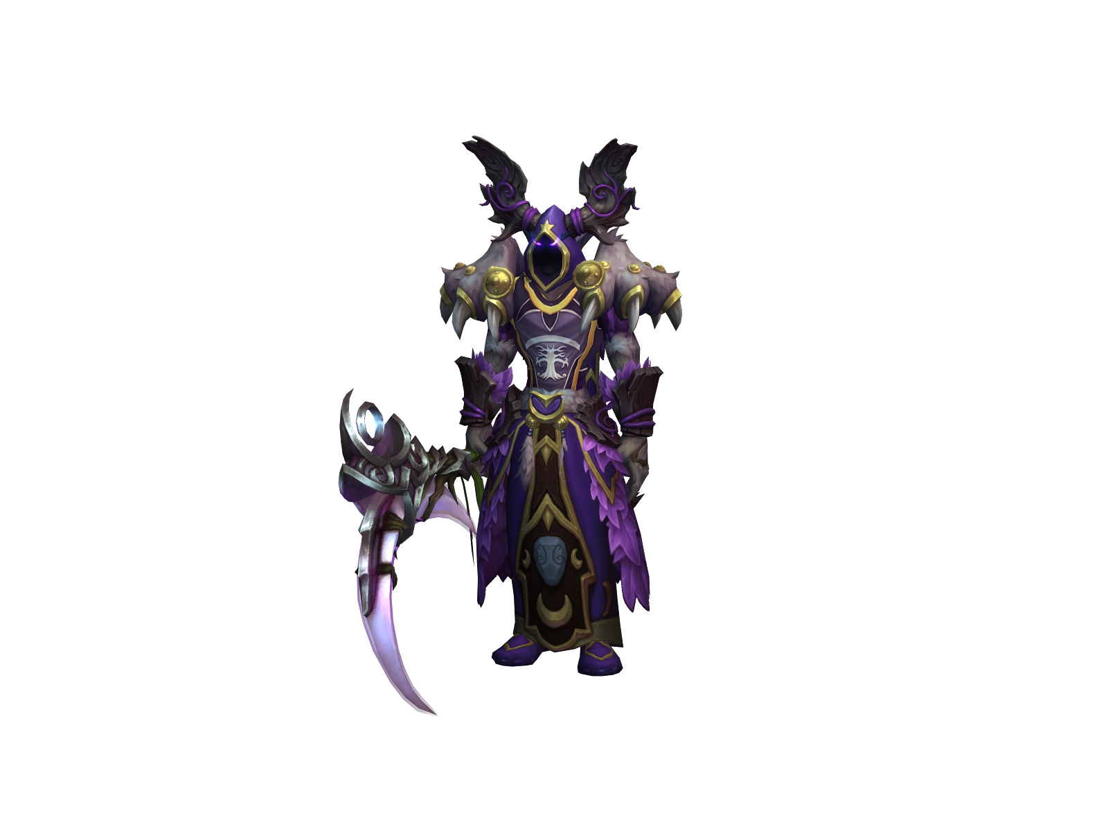 Shizenoo 3D character render