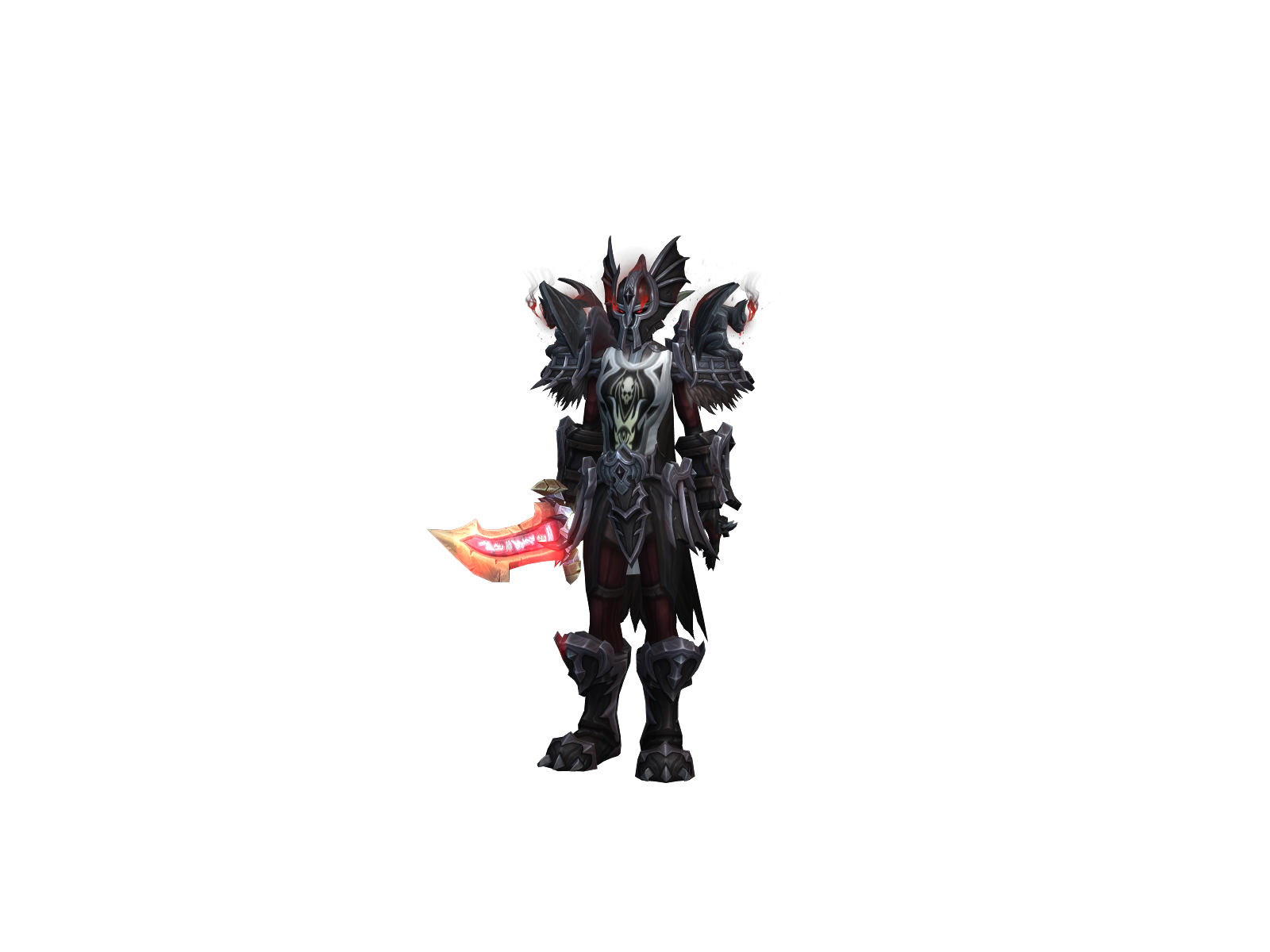 Fanneeyy 3D character render