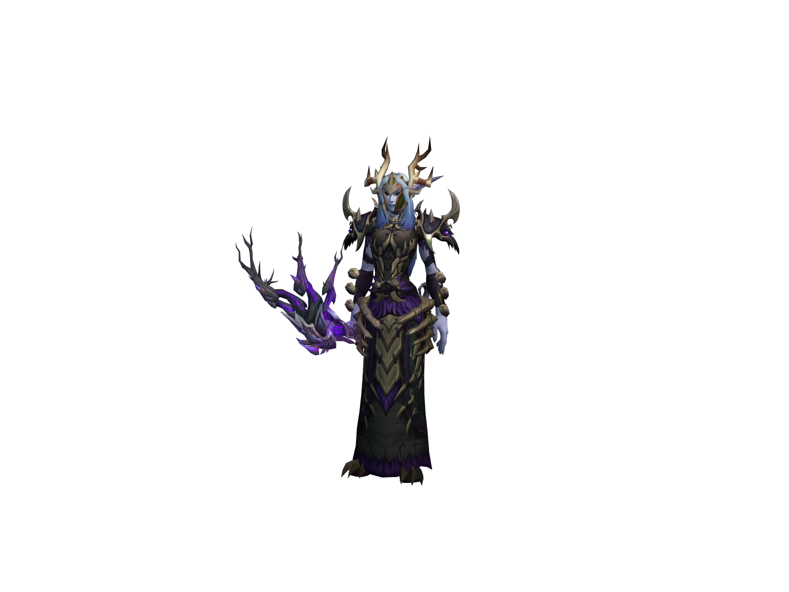 Limenosha 3D character render