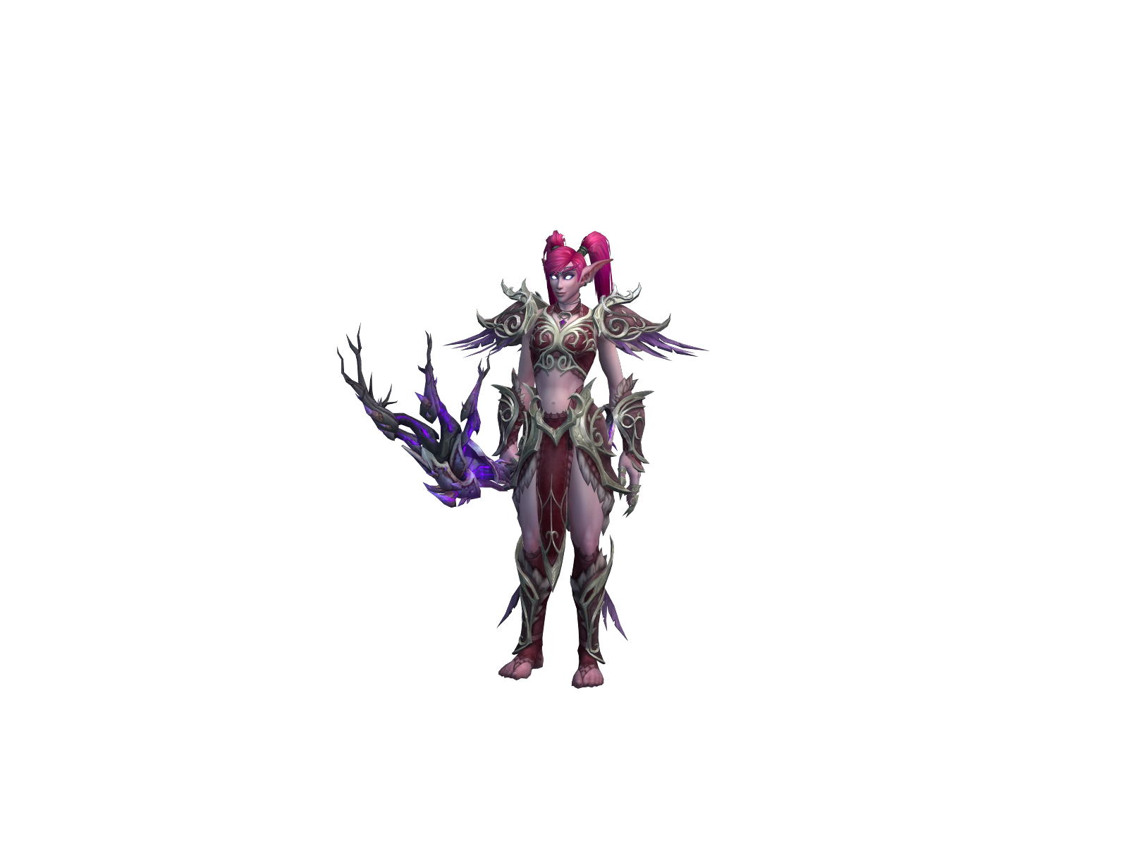Jeane 3D character render
